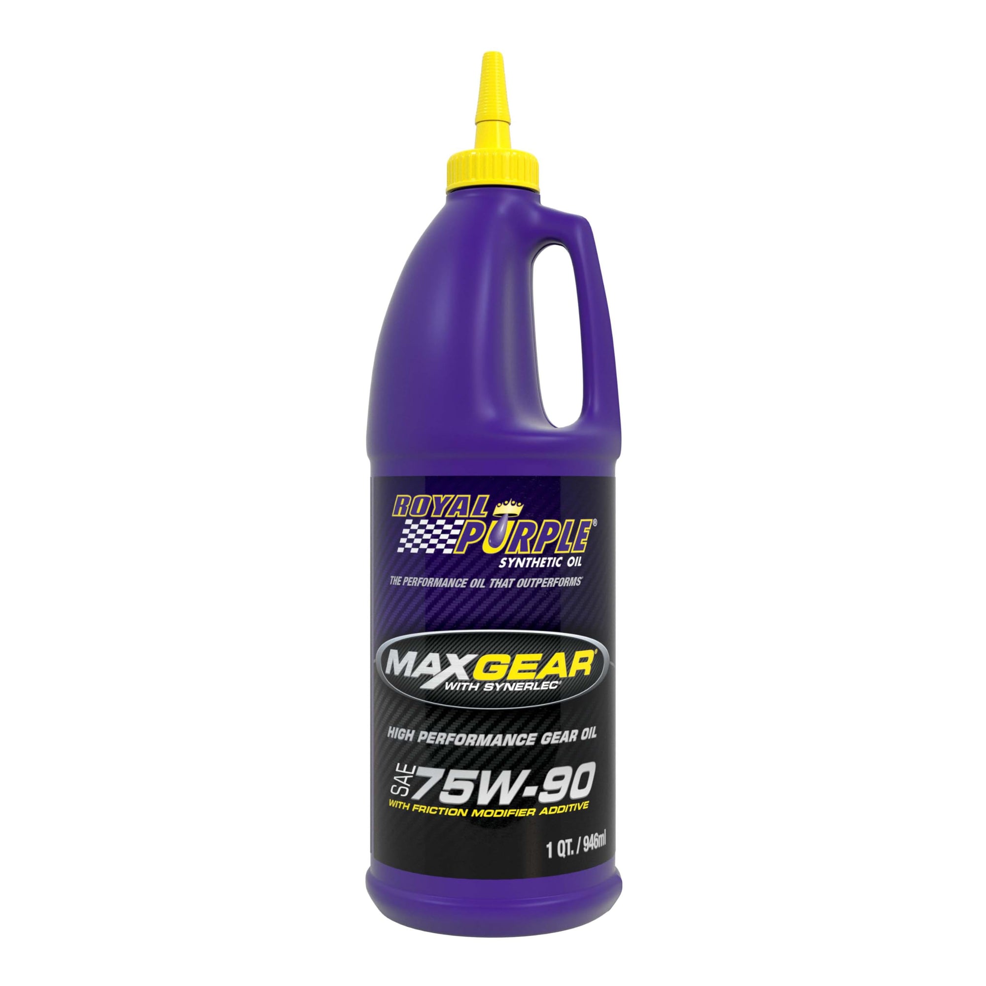 Max-Gear Royal Purple 01300 Synthetic Gear Lube Oil 75W90 Pack of 6 Quarts