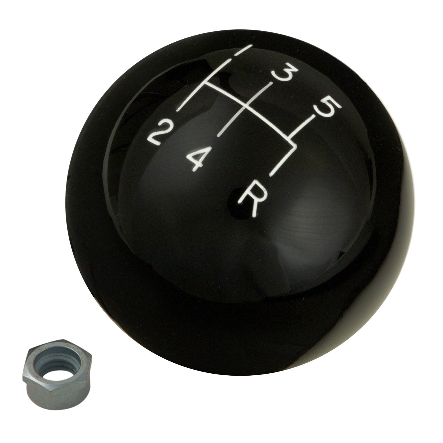5-Speed Hurst Classic Black Shifter Knob 1630108