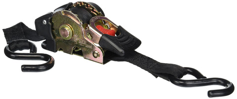 1" x 6' Retractable Ratcheting Tie-Down Strap, Erickson 34420 Pro Series, 4 Pack (1500 lb Load Capacity)