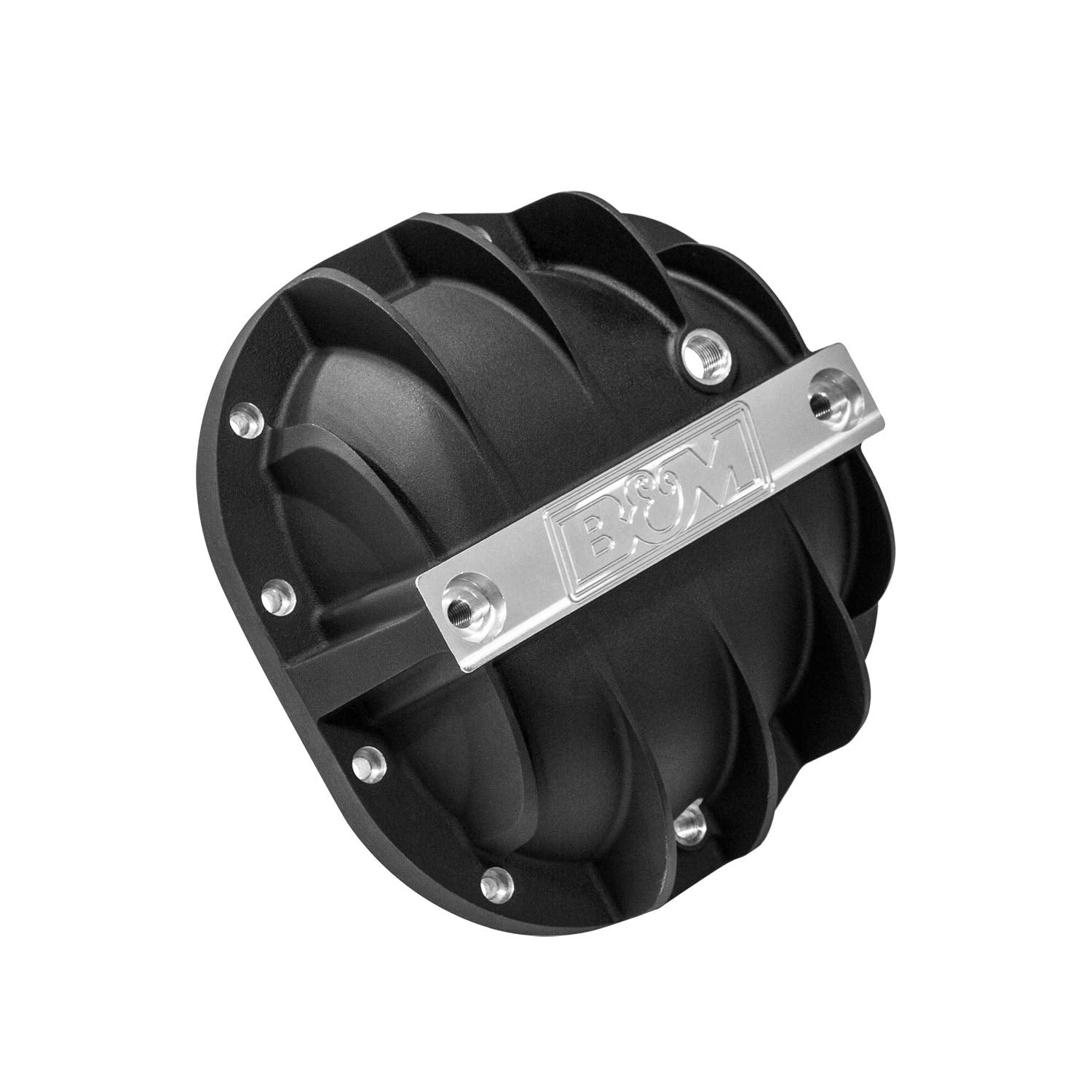 Hi-Tek B&M 41299 Aluminum Differential Cover - Black