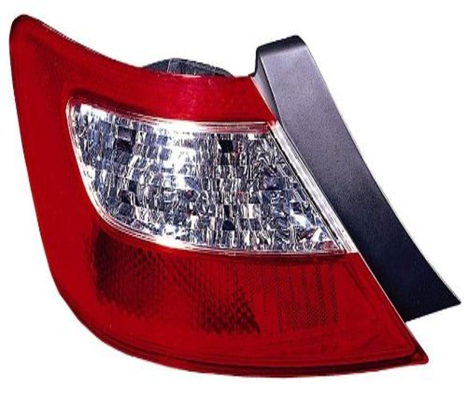 Replacement Driver Side Tail Light Assembly DEPO 317-1980L-UC