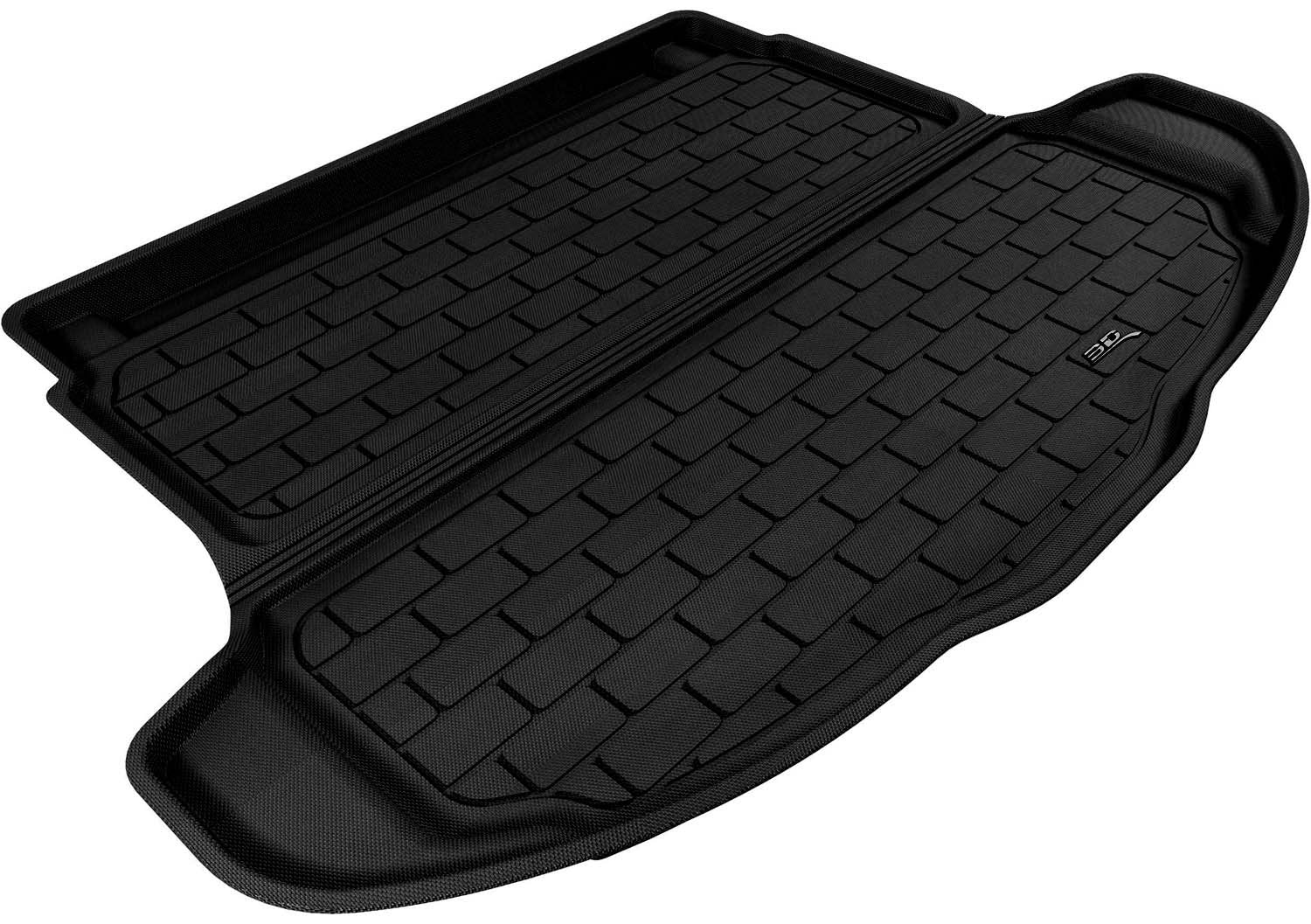 Kagu 3D MAXpider Custom Fit Stowable Cargo Liner (Black) Compatible with Honda CR-V 2007-2011 - Cargo Liner