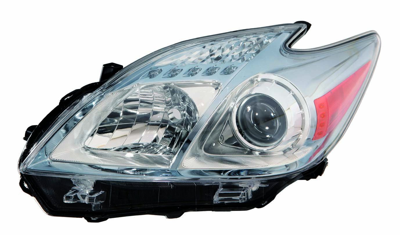 Replacement Driver Side DEPO 312-11B7L-UC7 Headlight Lens Housing