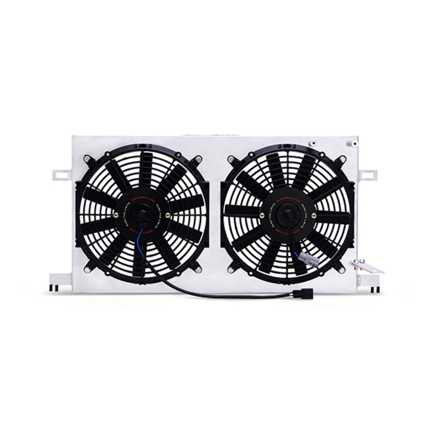 Mishimoto Performance Aluminum Fan Shroud MMFS-BRZ-13P Fits Subaru BRZ Scion FRS Toyota GT86 2013+ Silver