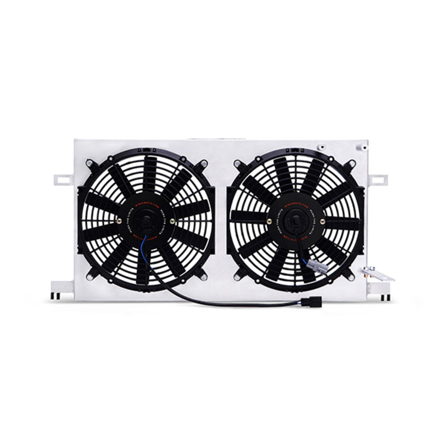 Mishimoto Performance Aluminum Fan Shroud MMFS-BRZ-13P Fits Subaru BRZ Scion FRS Toyota GT86 2013+ Silver