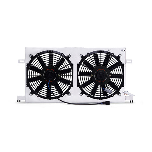 Mishimoto Performance Aluminum Fan Shroud MMFS-BRZ-13P Fits Subaru BRZ Scion FRS Toyota GT86 2013+ Silver