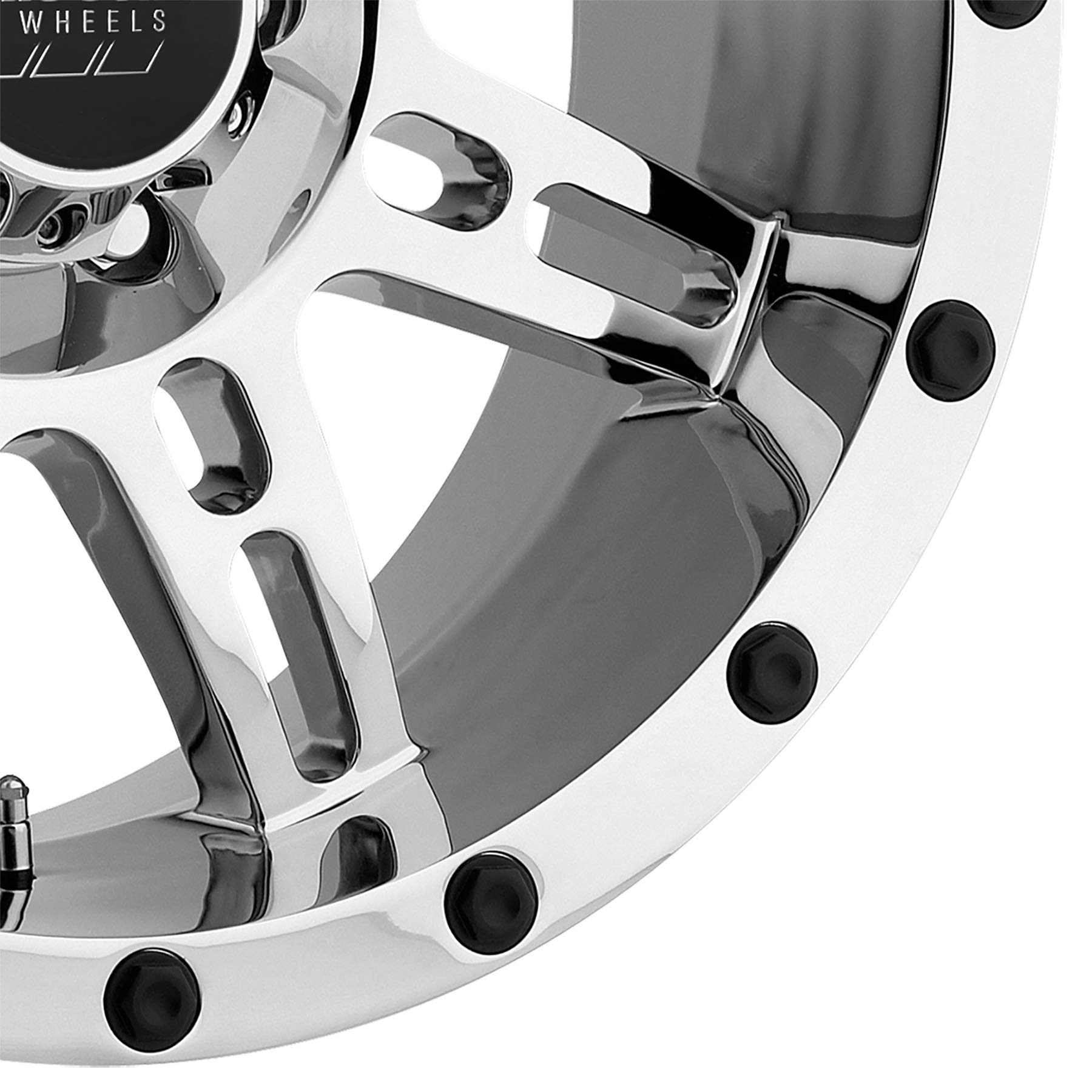Stryker Chrome PRO COMP Series (20x9 / 6x5.5 / 0mm)