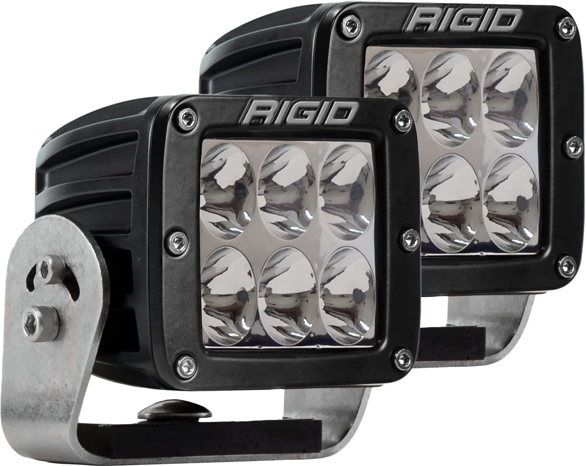 Triple Fog Kit RIGID 46738 Fits The 2021+ FORD RAPTOR Includes D-Series SAE Pro, D-Series Spot, D-Series Drive, Yellow Covers, Harnesses