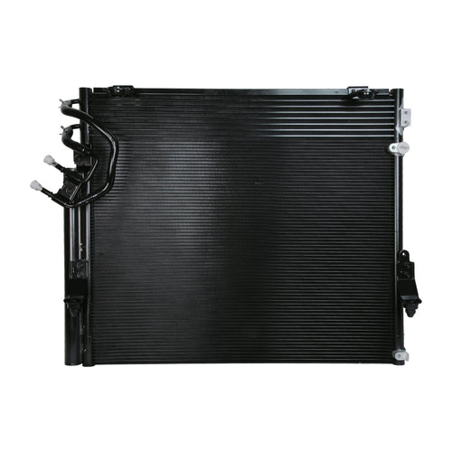 Condenser Assembly TYC 4284 Compatible with 2010-2018 Toyota Tundra