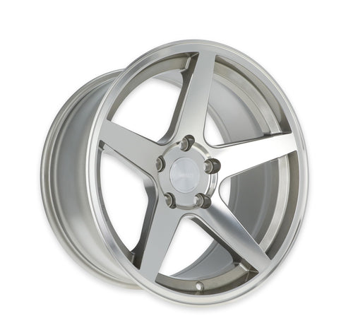 Flare Series Rocket Racing Wheels TTR29-8117360-C - Titanium/Machined