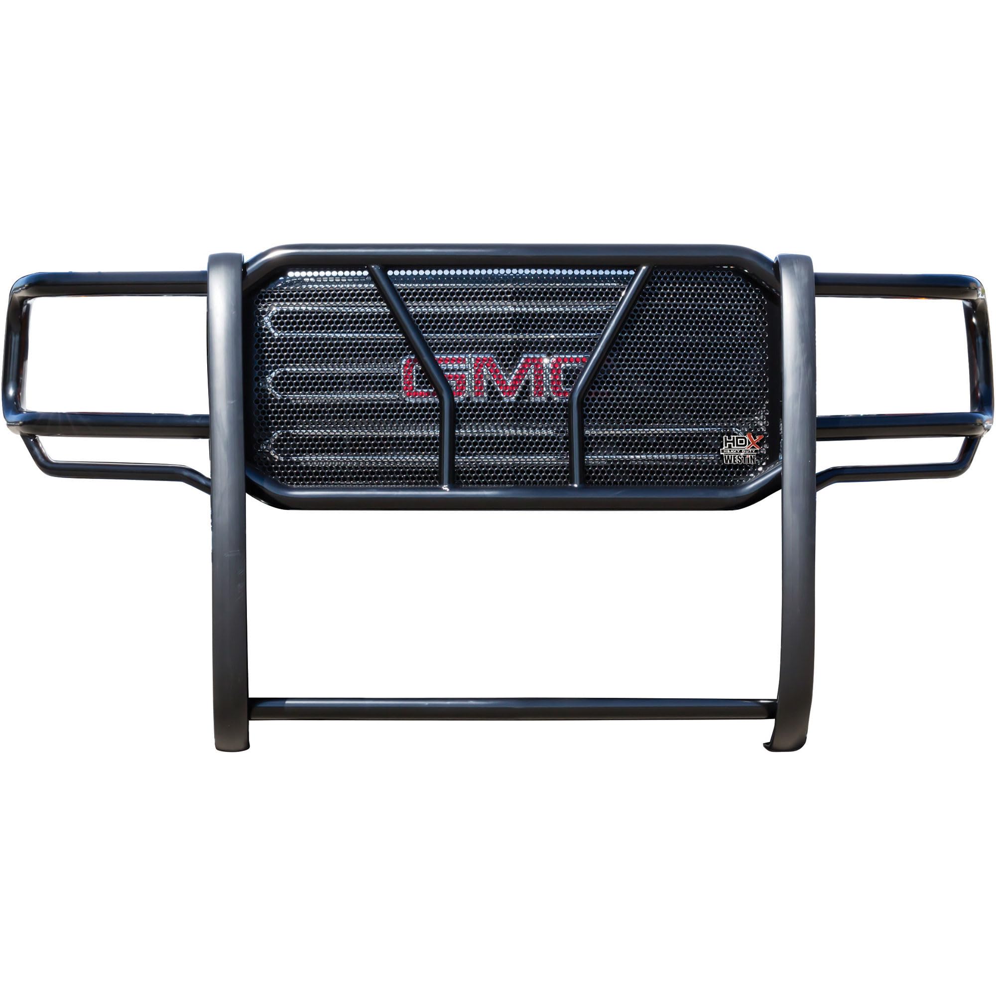 57-3795 Westin HDX 1-Piece Grille Guard fits 2015-2019 Sierra 2500 3500