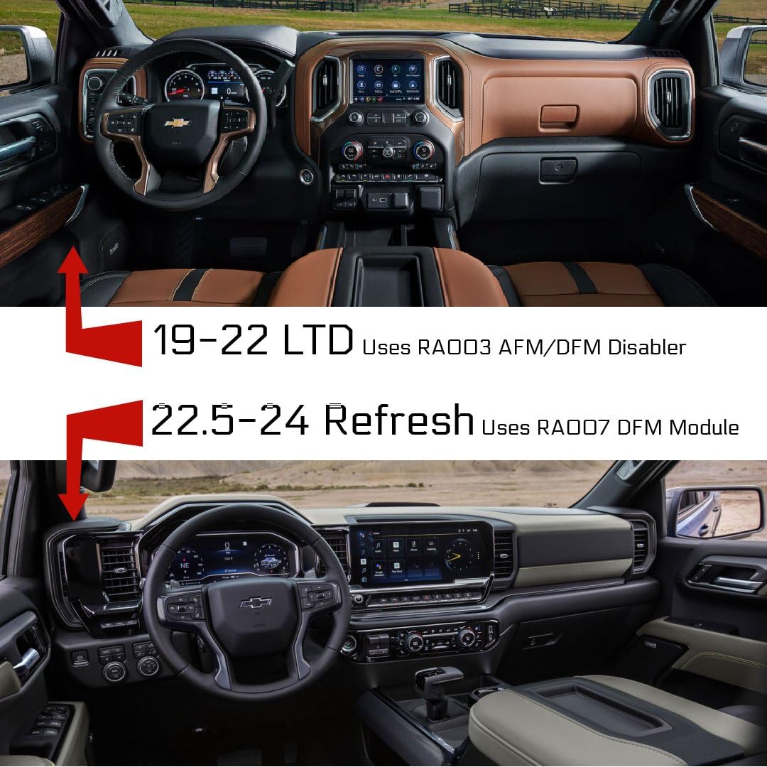 Range Technology DFM Module RA007 Compatible with GM Refresh V8 Trucks and SUV