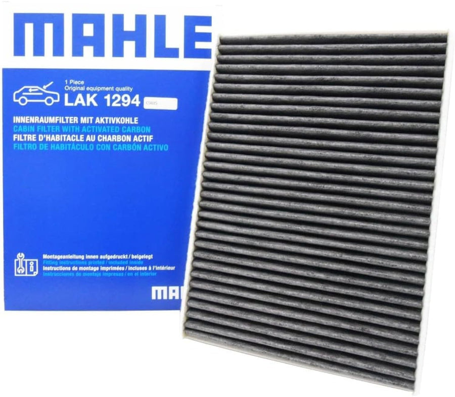 Interior Cabin Air Filter MAHLE LAK 1294 - Carbon Activated Pollen Filter - with odor protection - Car