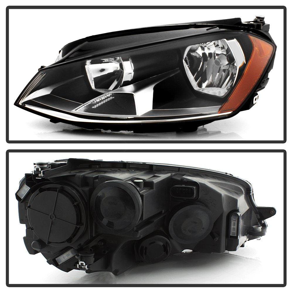 OEM Style Xtune Headlight (HD-JH-VG15-OE-L) (OE)