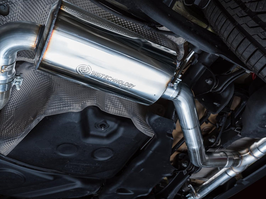 AWE Exhaust Suite for The MK8 GTI - Catback / Diamond Black / Touring Edition