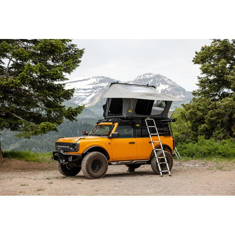 Aluminum Smittybilt Side Opening ROOF TOP Tent RTT - SB2985