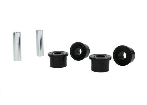 Black Nolathane Shackle Bushing (Rear Frame) REV166.0006