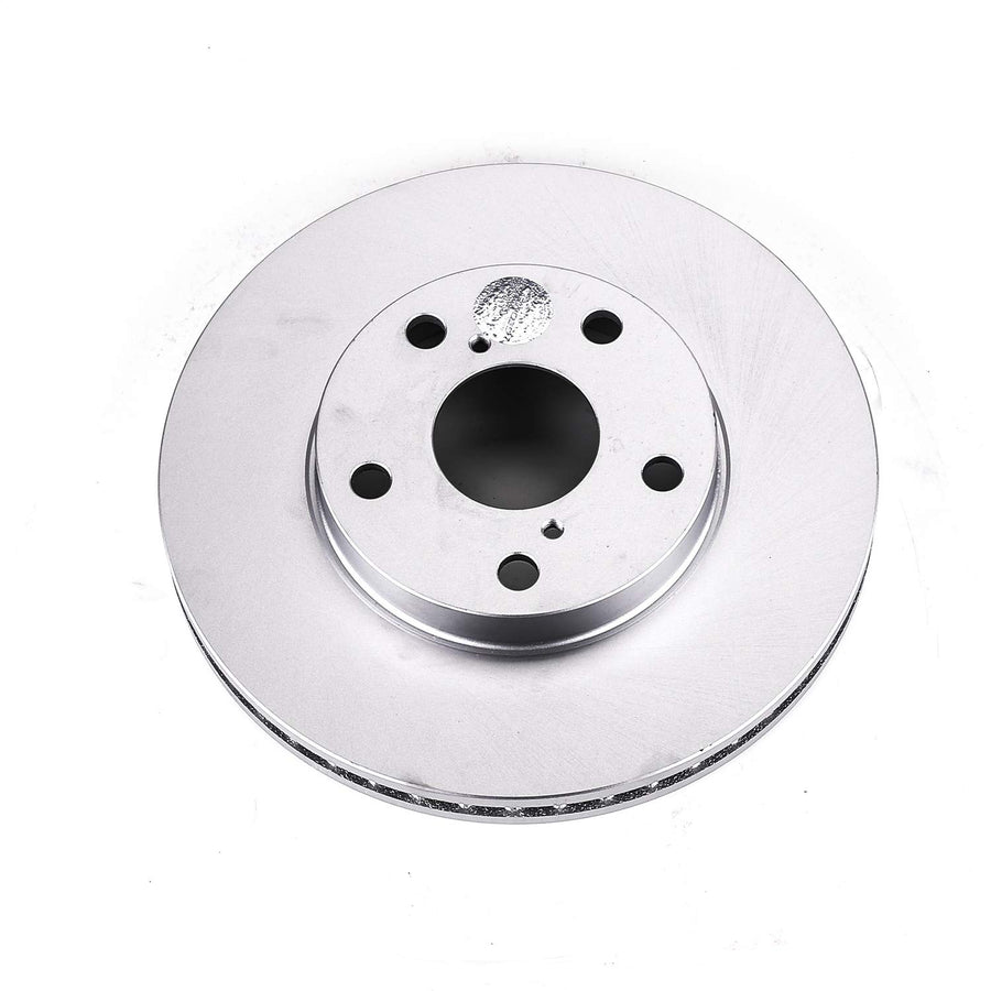 Power Stop JBR974EVC Front Brake Rotor Evolution GEOMET Coated For Toyota RAV4 2001-2005 [Model Specific]