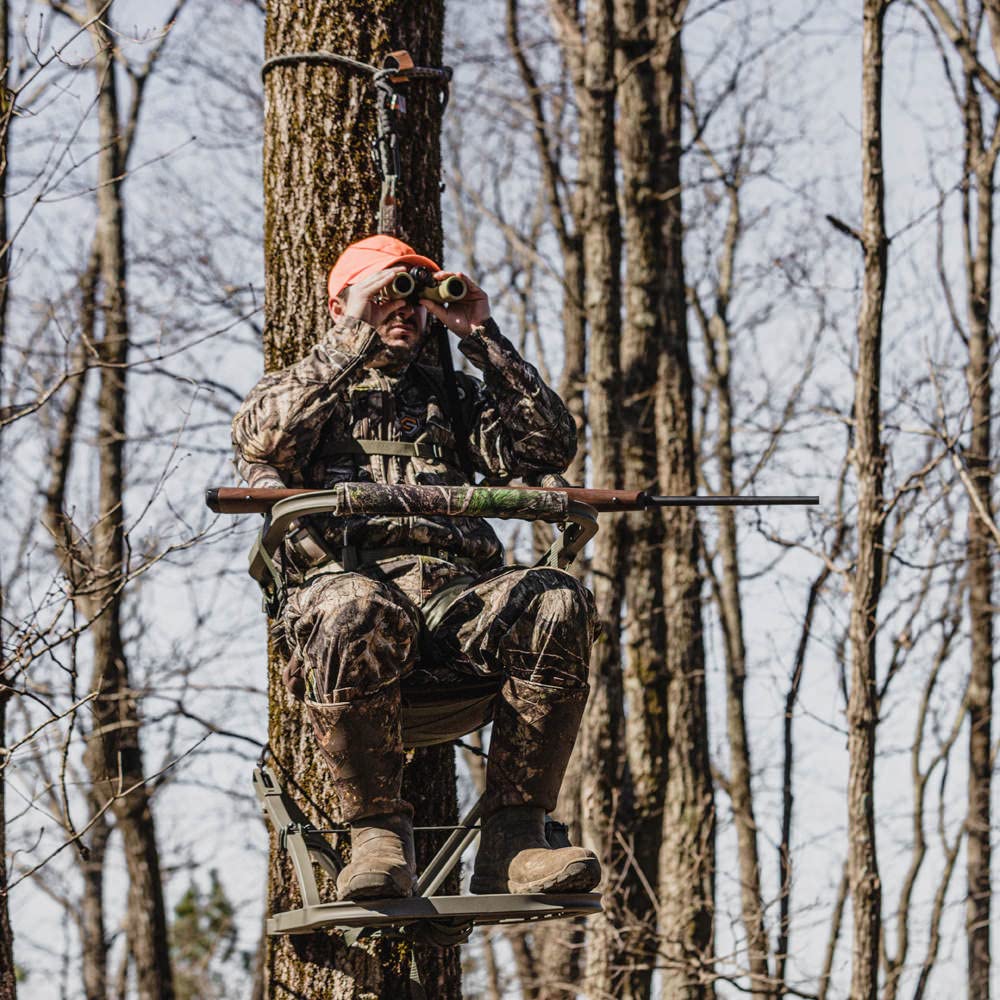 Viper SD Summit Treestands 81120 Climbing Treestand, Mossy Oak