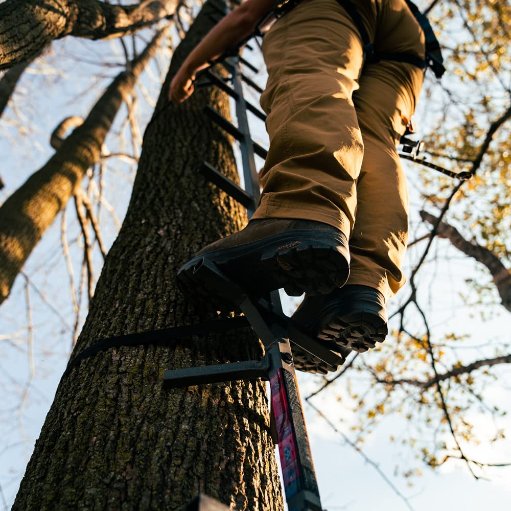 Big Foot™ 20’ Rivers Edge® Connect-N-Climb, Tree Climbing System, 5’ Sections, 4 Total Sections, Double Step Design, Tractionite™ Non-Slip Coating, RE723