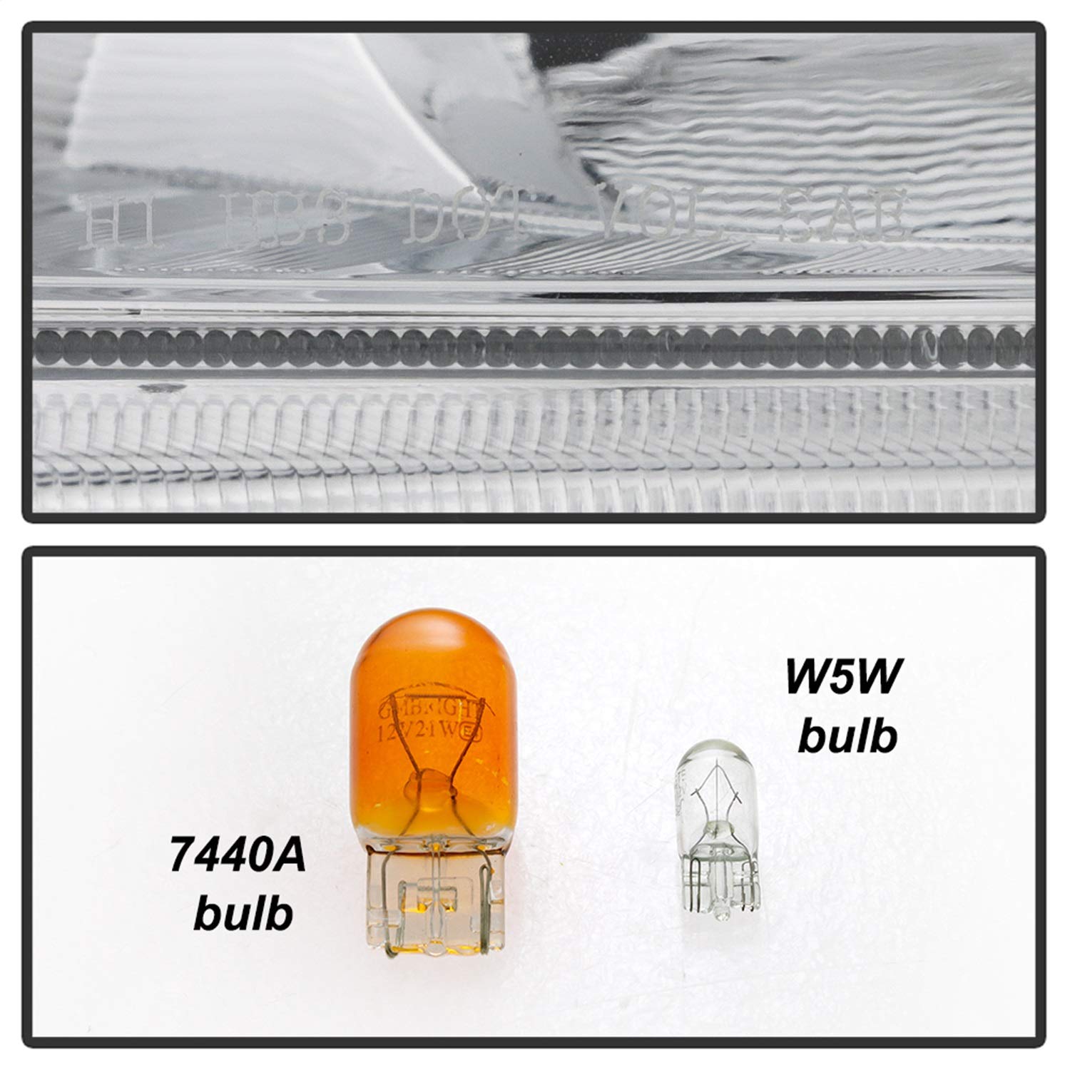 OEM Style Xtune Headlight (HD-JH-SLEG13-OE-R) (OE)