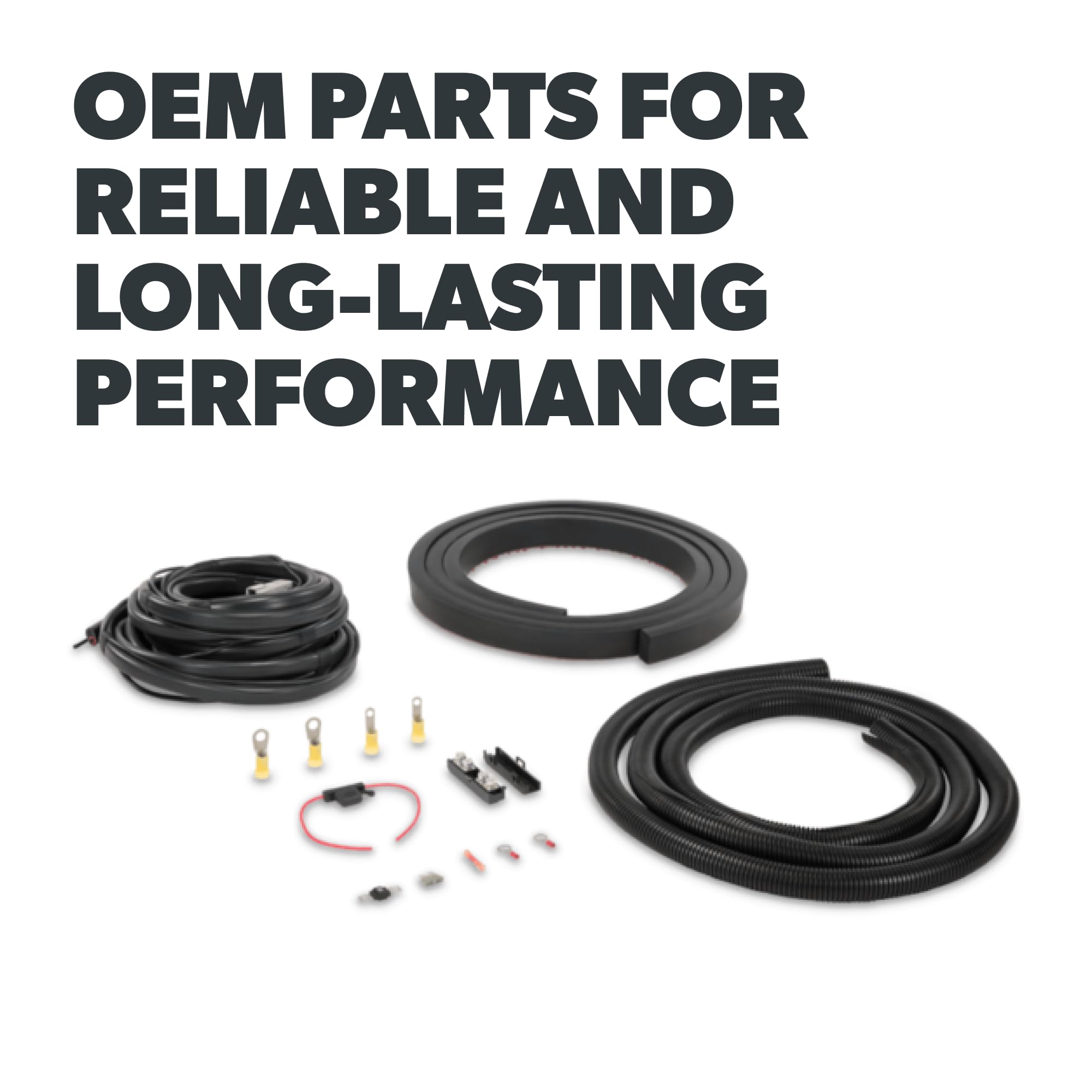 Dometic 12V Air Conditioner Wire Harness for RTX CoolAir | Air Conditioner White Harness RTX 2000 RTX 1000 | Power Cable kit for RTX 12V Installation kit | 4450022959