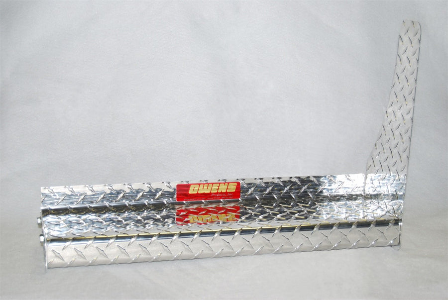 Owens Products Diamond OC8074ECX ClassicPro Series 2in. Cab Length Running Boards