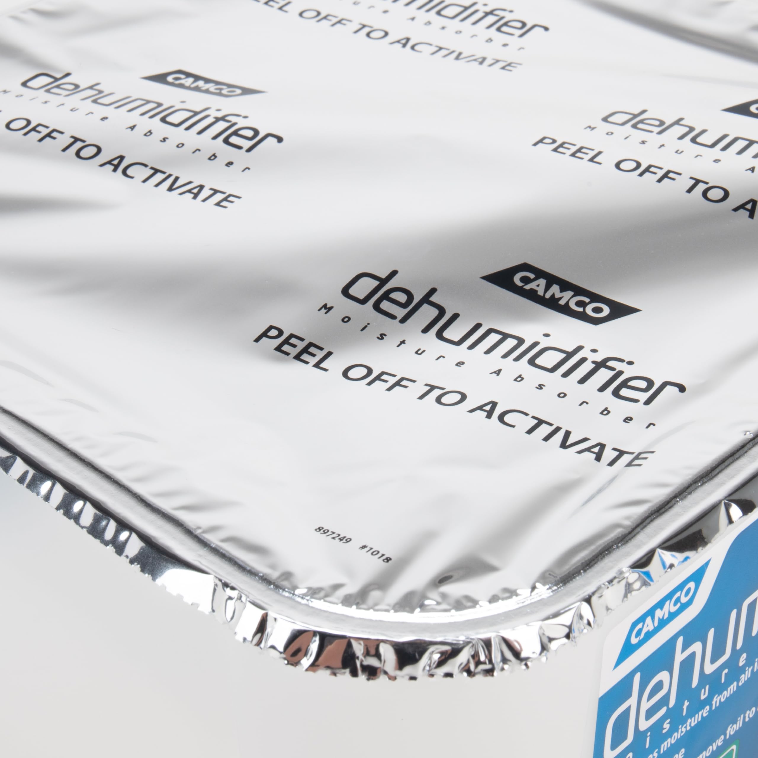 Moisture Absorber Camco Bucket - Features Fast-Acting Moisture-Absorbing Agent - No-Fragrance Beads – Use with RV Storage, Camper Organization & More (44282)
