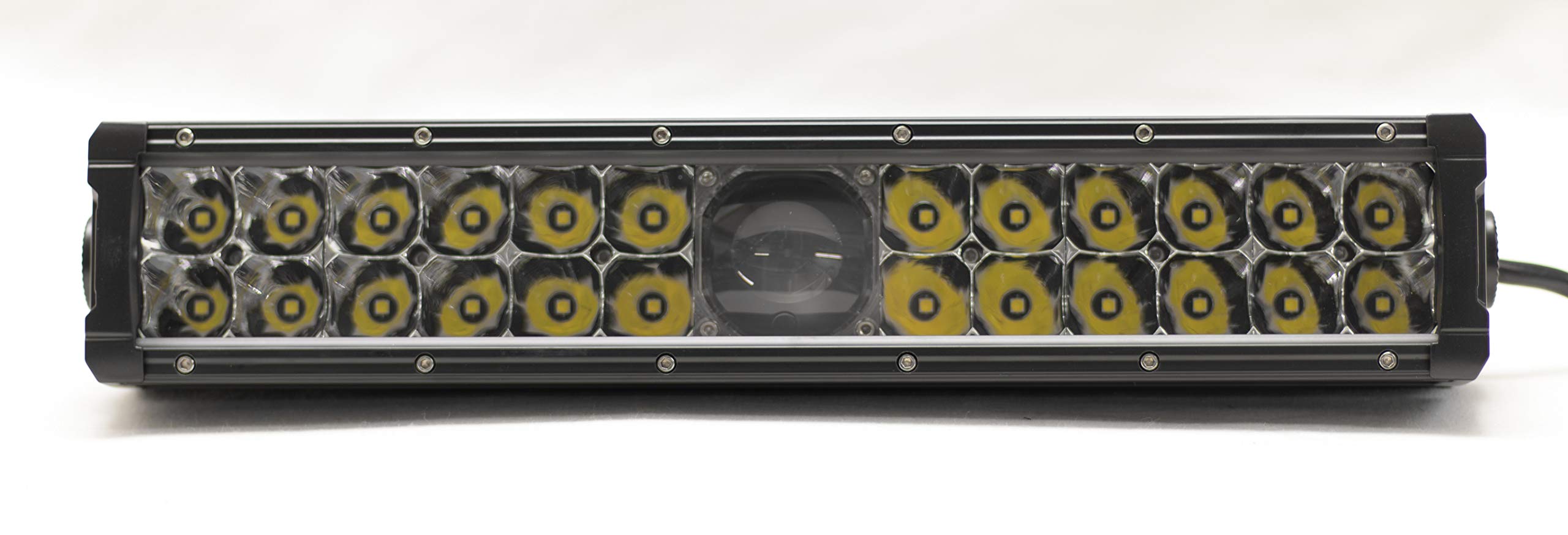 14in Race Sport NEXTGEN - LL Series LED & LASER Dual Row High Performance Light Bar with 5-Watt Optical Diodes