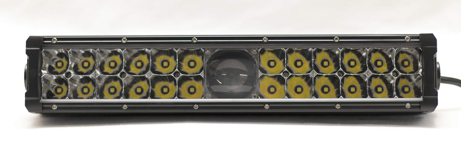 14in Race Sport NEXTGEN - LL Series LED & LASER Dual Row High Performance Light Bar with 5-Watt Optical Diodes