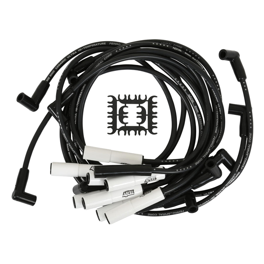Extreme 9000 ACCEL 9023C Spark Plug Wire Set Ceramic Boot