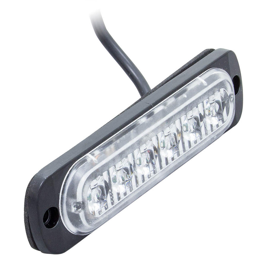 Heise Blue Single Color Lite Marker Lights - 4.4 Inch 6 Led