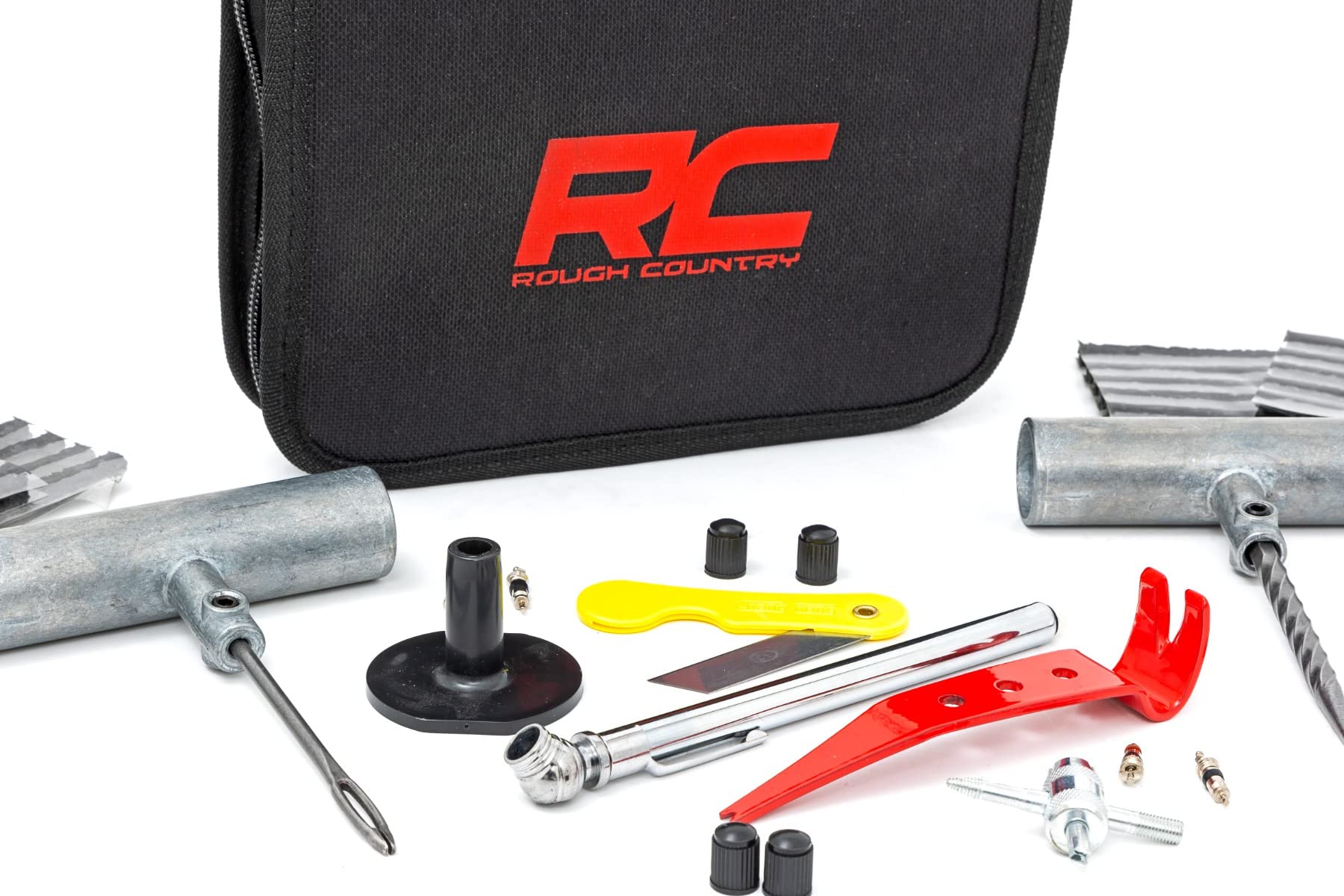 Emergency Tire Repair Kit Rough Country w/Carrying Case | 39 Pieces - 99060