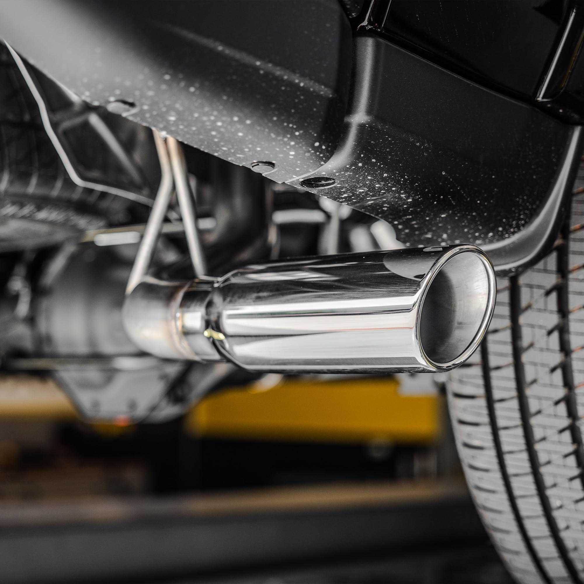Performance Exhaust System MagnaFlow 19683: Cat-Back, SPEQ Series, For 2025 RAM 1500 V6 3.6L, Single Passenger Side Rear Exit