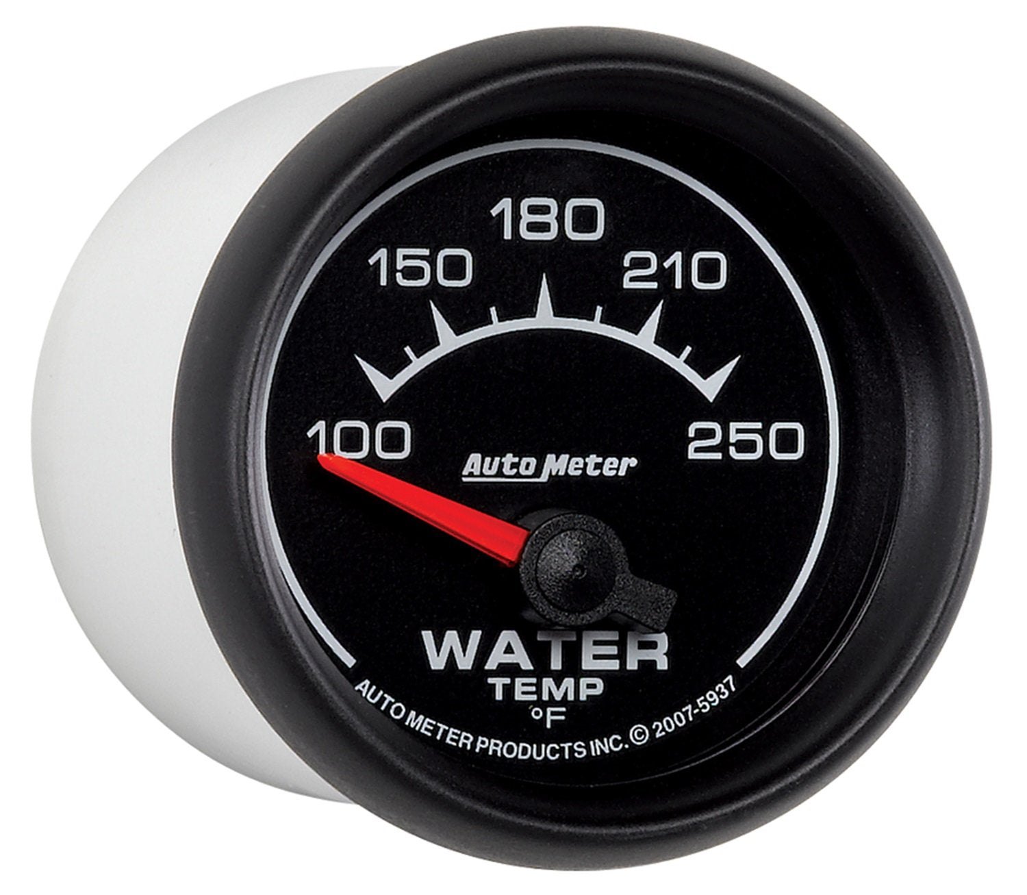 Auto Meter 5937 2-1/16" Short Sweep Electric Water Temperature Gauge 100-250 F