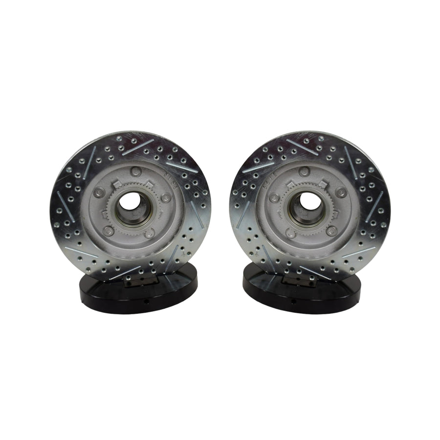 Front Baer Brakes 05575-020 Claw Performance Rotors