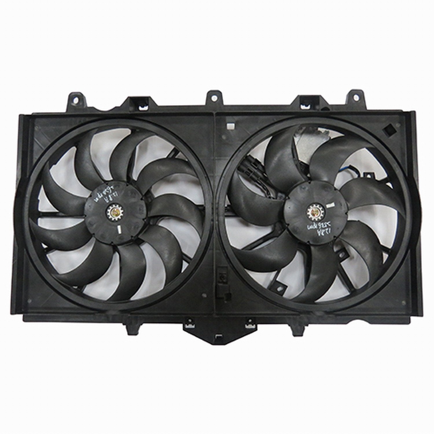 Infiniti Q50 TYC 623300 Replacement Right Cooling Fan Assembly
