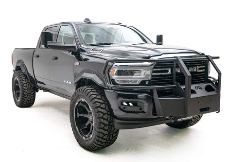 19-20 RAM HD LRGFRAME WINCH MO Fab Fours