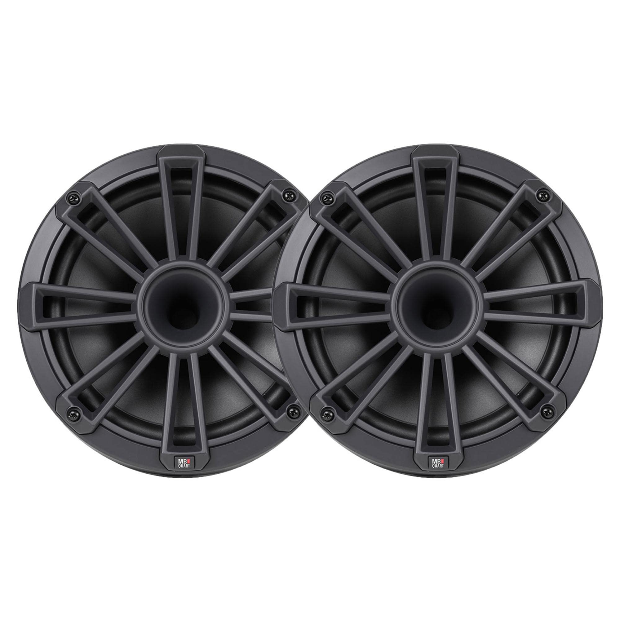 Nautic MB Quart NH2-120 8" 2-Way Compression Horn Marine Speakers - 180 Watts