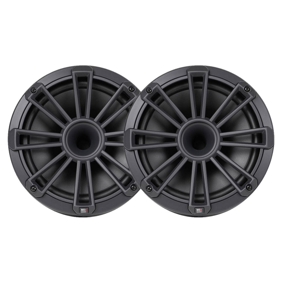 Nautic MB Quart NH2-120 8" 2-Way Compression Horn Marine Speakers - 180 Watts