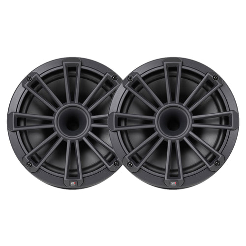 Nautic MB Quart NH2-120 8" 2-Way Compression Horn Marine Speakers - 180 Watts