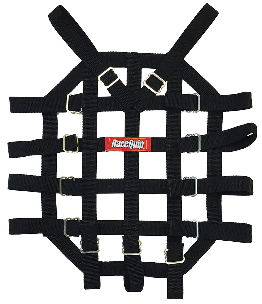 Adjustable RaceQuip® 820995RQP Roof Net - Black - Quarter Midgets
