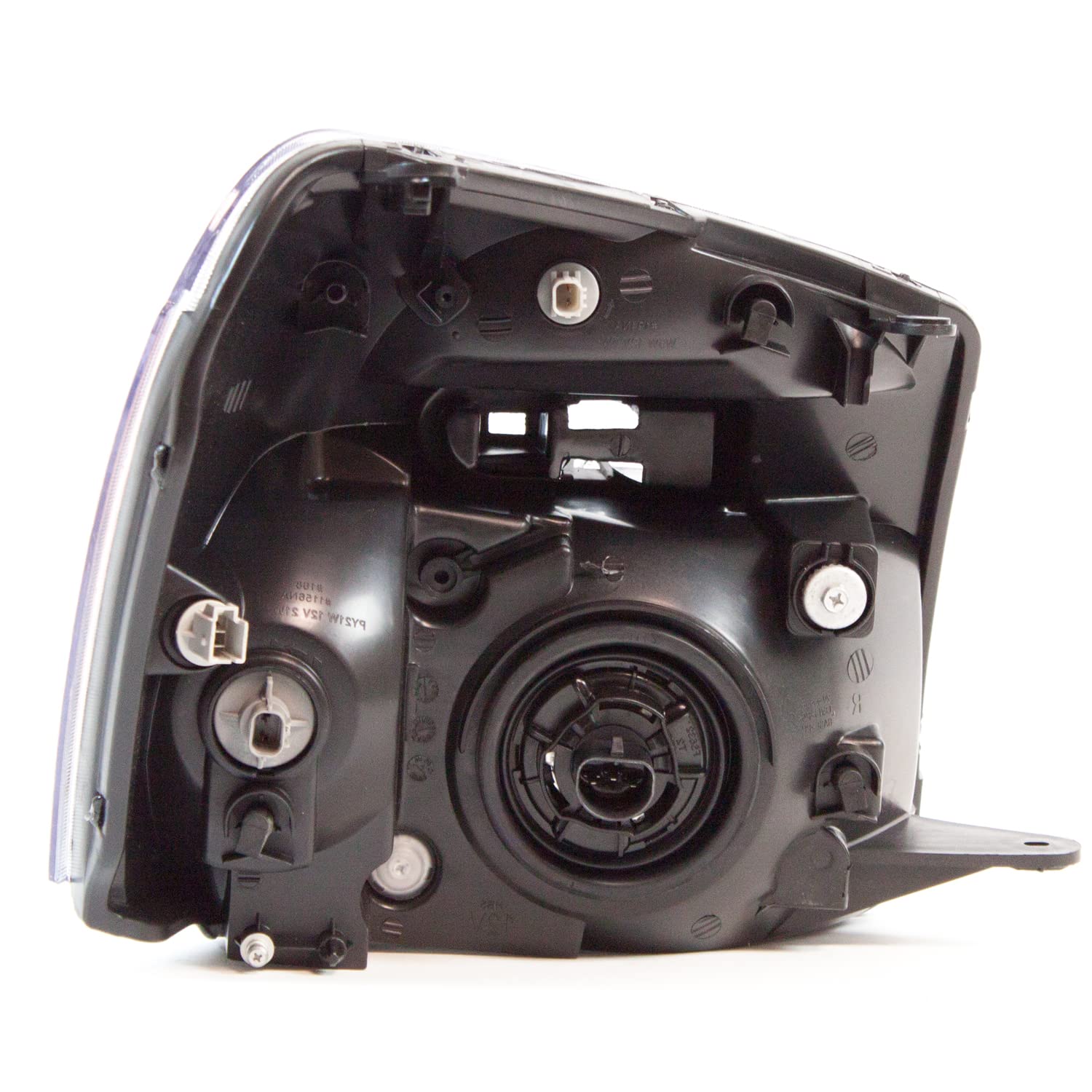 Left TYC Headlight Assembly Compatible with 2005-2009 Chevrolet Equinox