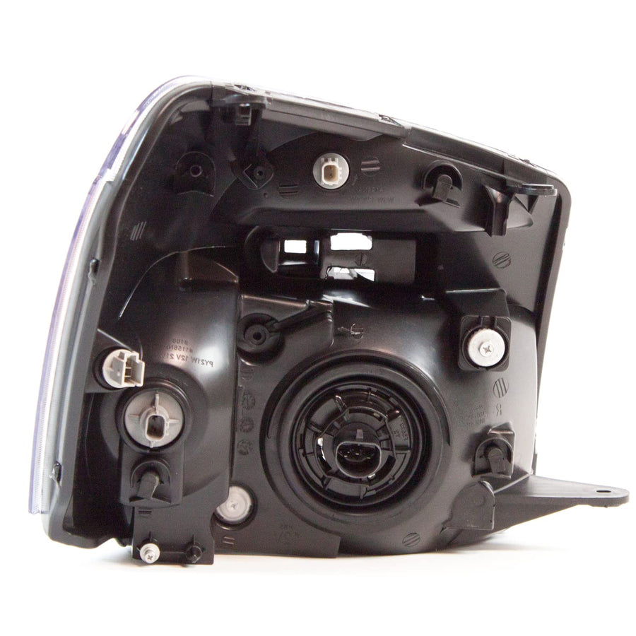 Left TYC Headlight Assembly Compatible with 2005-2009 Chevrolet Equinox