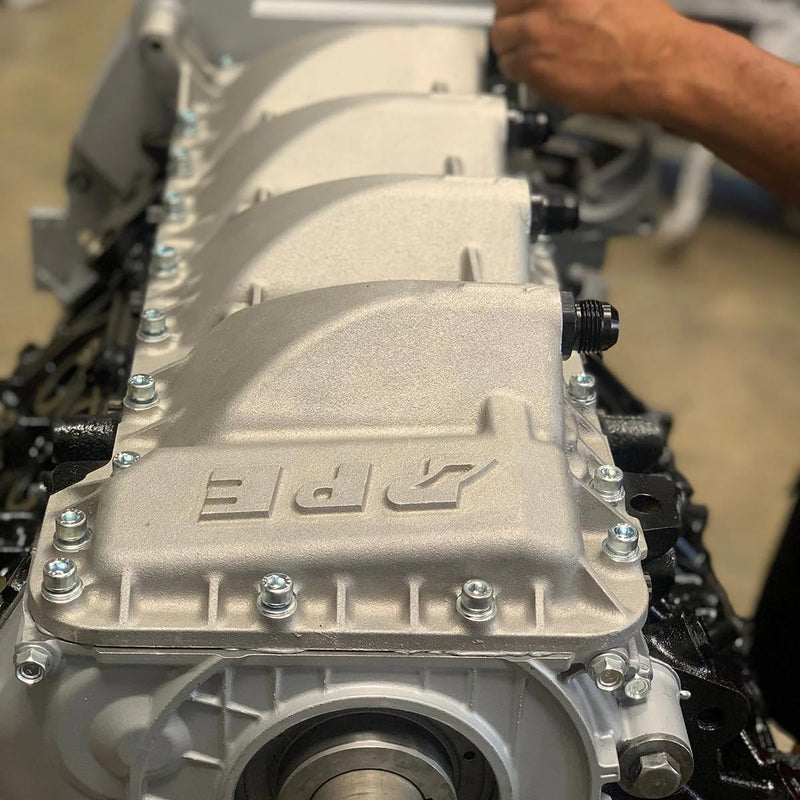 Dry Sump Engine Oil Pan - PPE