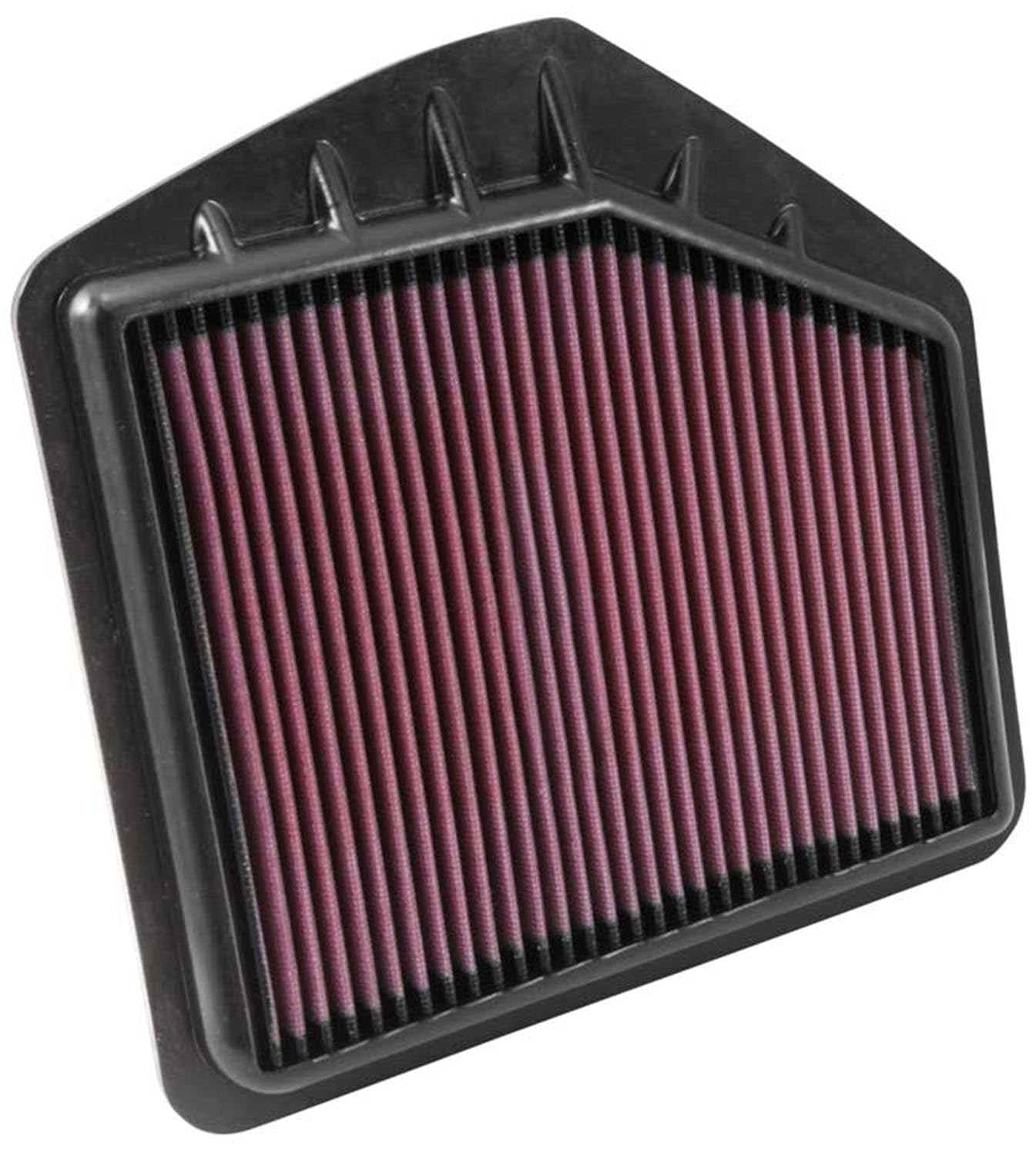 K&N Engine Air Filter: Replacement Car Air Filter, Reusable, Washable, Clean Every 75,000 Miles: Compatible with 2015-2019 GENESIS/HYUNDAI (G80, G90, Genesis), 33-5021
