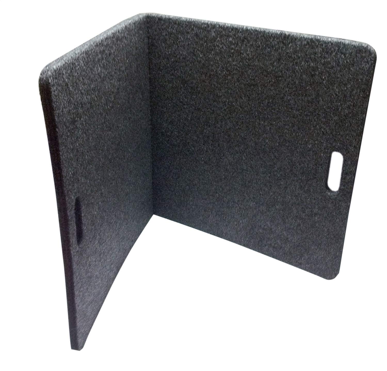 Folding Track Mat / Knee Protection Mat | Bedrug | TrailerWare | 2' x 4' / Charcoal Grey | TW2X4MAT