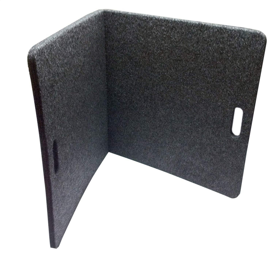 Folding Track Mat / Knee Protection Mat | Bedrug | TrailerWare | 2' x 4' / Charcoal Grey | TW2X4MAT