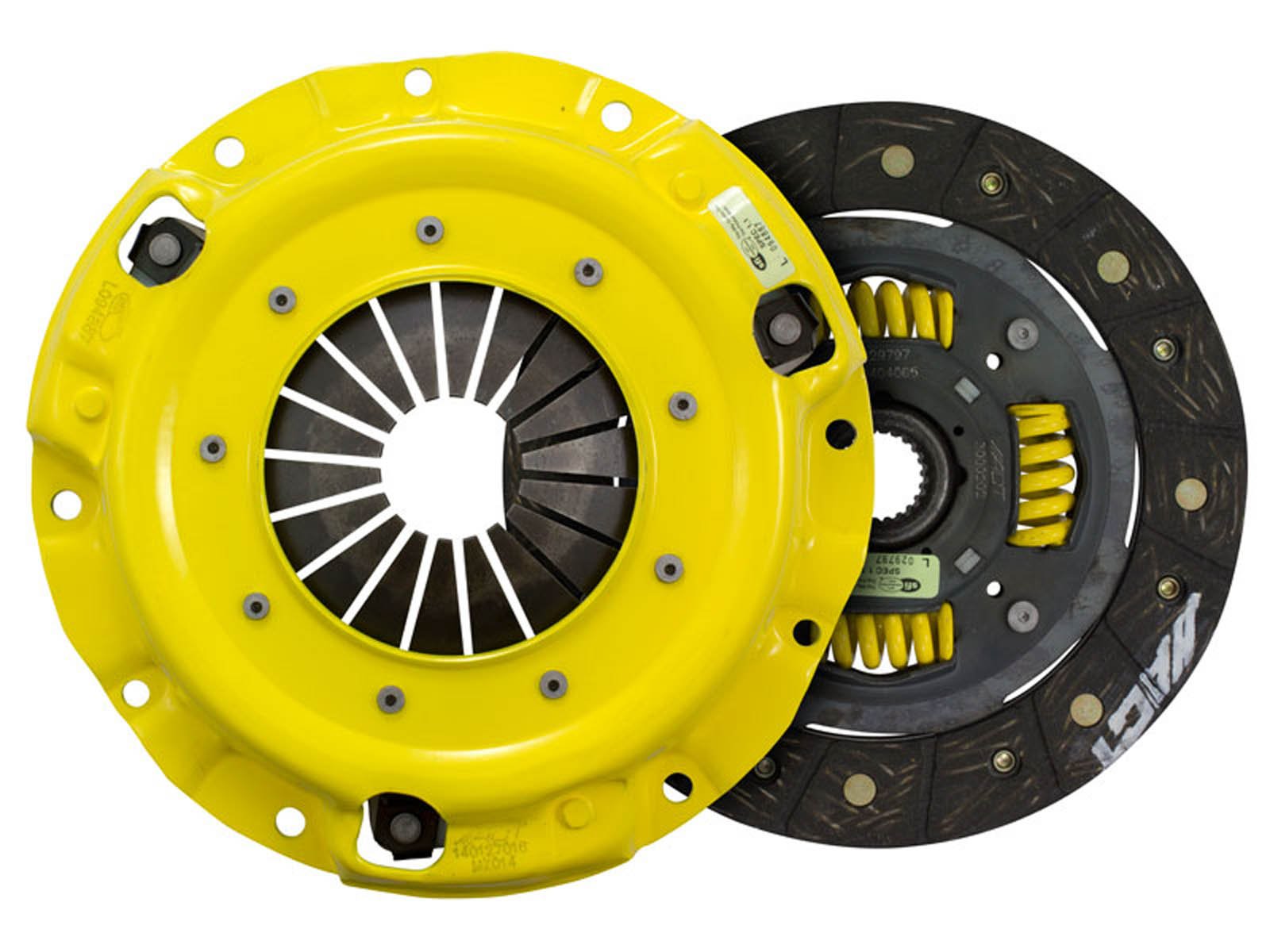 HD Pressure Plate ACT (ZM1-HDSS) with Performance Street Sprung Clutch Disc