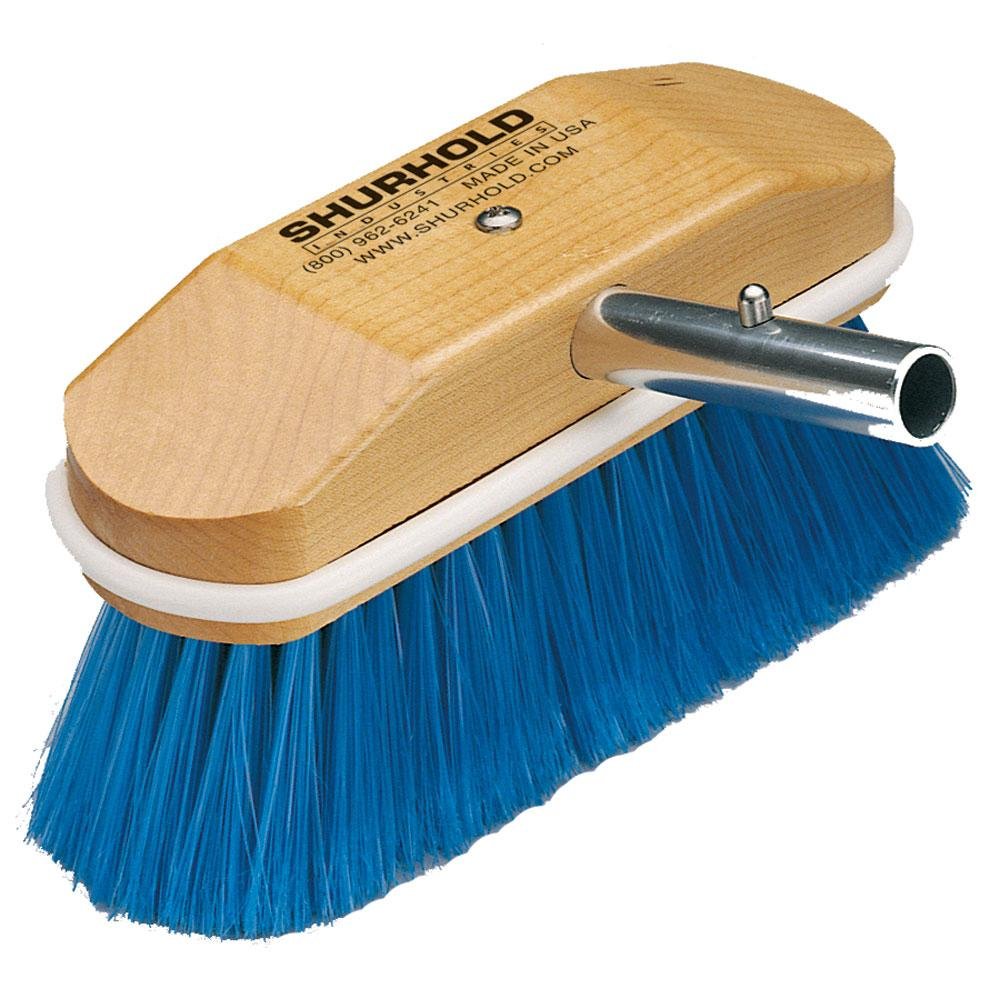 Soft Shurhold Application Brushes Royal Blue Nylon Brush 8X2.5